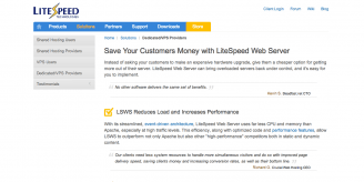 Learning How LiteSpeed Can Help You and Your Customers