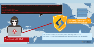 DDoS Attacks Taken Offline By LiteSpeed Enterprise 5.1.13