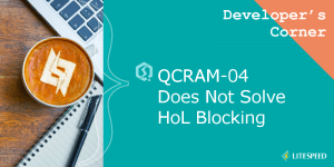 Developer's Corner: QCRAM-04 Does Not Solve HoLB