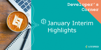Developer’s Corner: January Interim Highlights