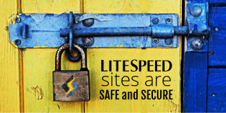 LiteSpeed Sites are Safe and Secure