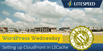 WpW: Setting up Cloudfront in LSCache