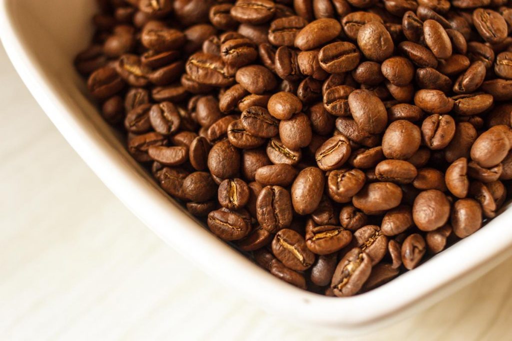 Query Strings You Can Ignore: bowl full of coffee beans
