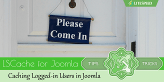 JT: Caching Logged-in Users in Joomla