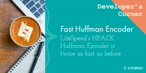 Fast Huffman Encoder