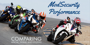 ModSecurity Performance Apache nginx LiteSpeed