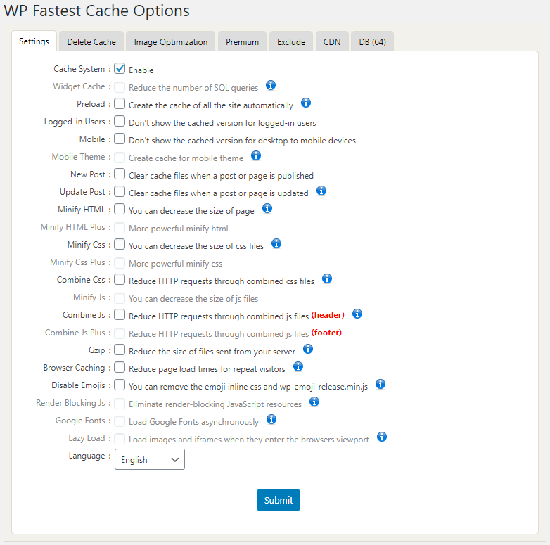 private cache access