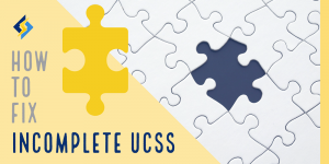 Fixing Incomplete UCSS
