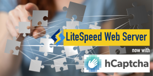 LiteSpeed Web Server hCaptcha