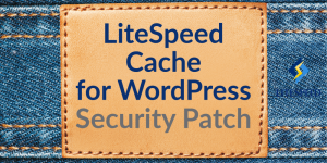 Security patch for LiteSpeed Cache for WordPress
