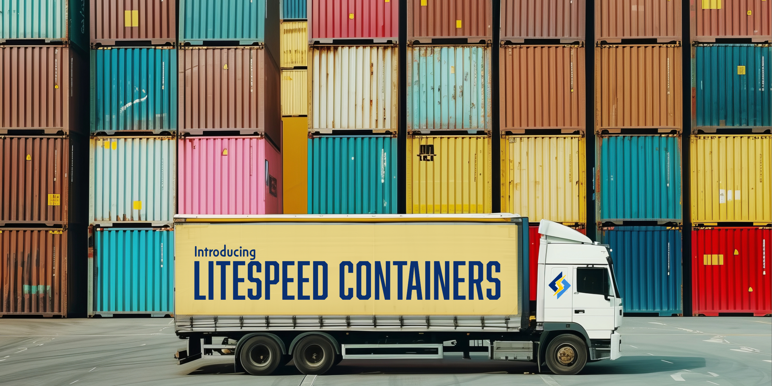 Introducing LiteSpeed Containers