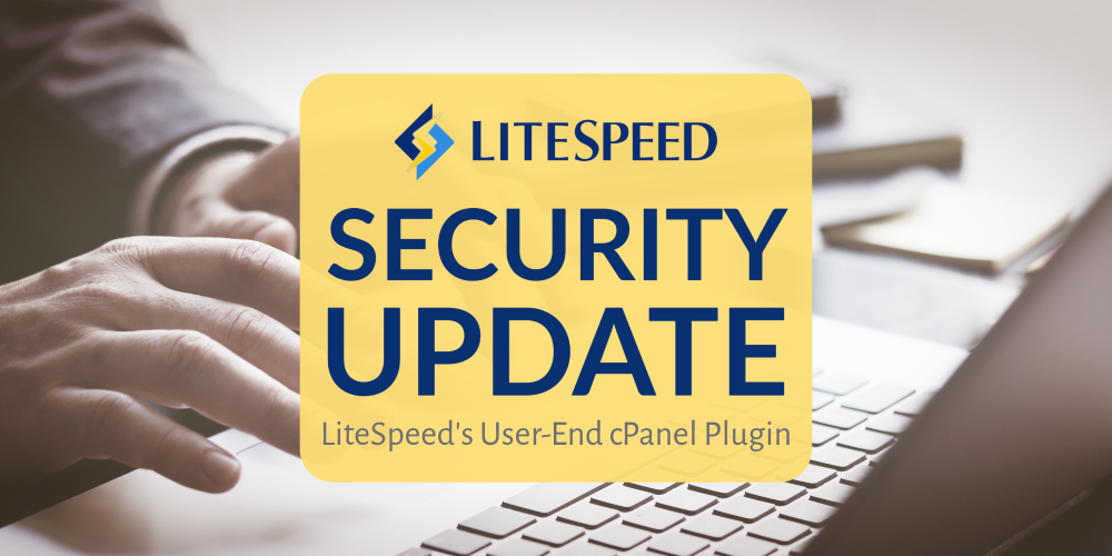 LiteSpeed cPanel Plugin Vulnerability